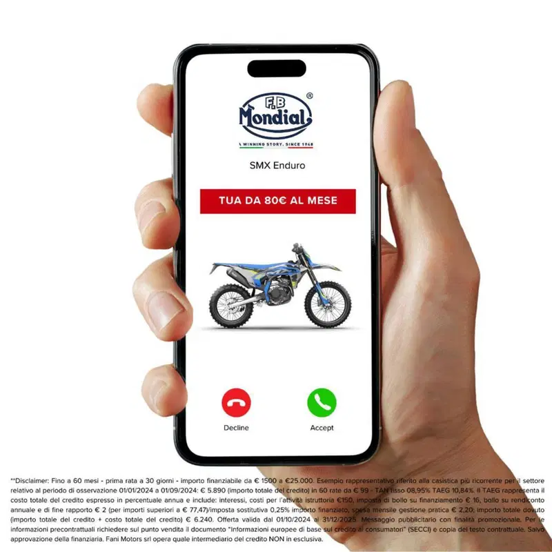 FB Mondial SMX 125 Enduro (2025 - 26) (3)