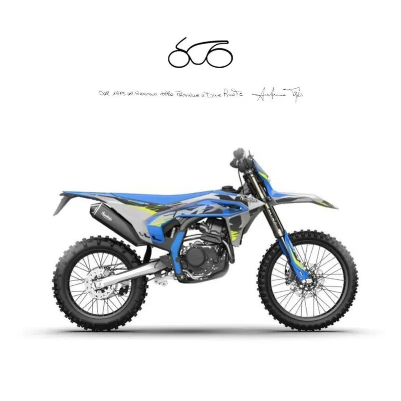 FB Mondial SMX 125 Enduro (2025 - 26)