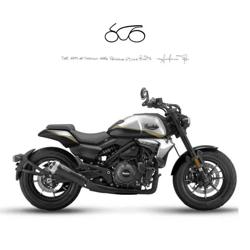 FB Mondial Spartan 600 (2026)