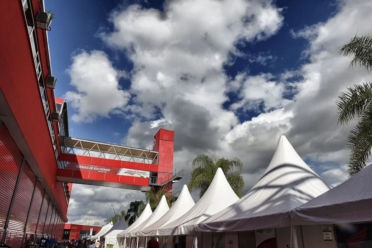 Le foto più spettacolari del GP d'Argentina (12)