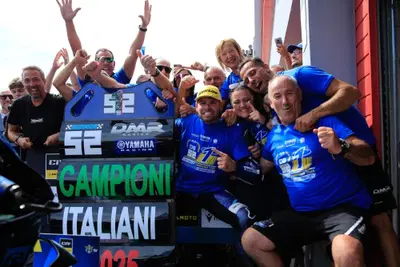 Alessandro Delbianco collaudatore Yamaha SBK: dal titolo CIV 2025 al Mondiale, il documentario celebra l'ascesa [VIDEO]