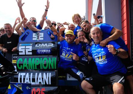 Alessandro Delbianco collaudatore Yamaha SBK: dal titolo CIV 2025 al Mondiale, il documentario celebra l'ascesa [VIDEO]