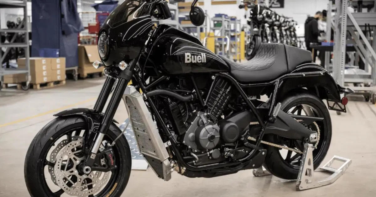 In USA le prime consegne della Buell Super Cruiser 1190, arriver&agrave; anche in Italia