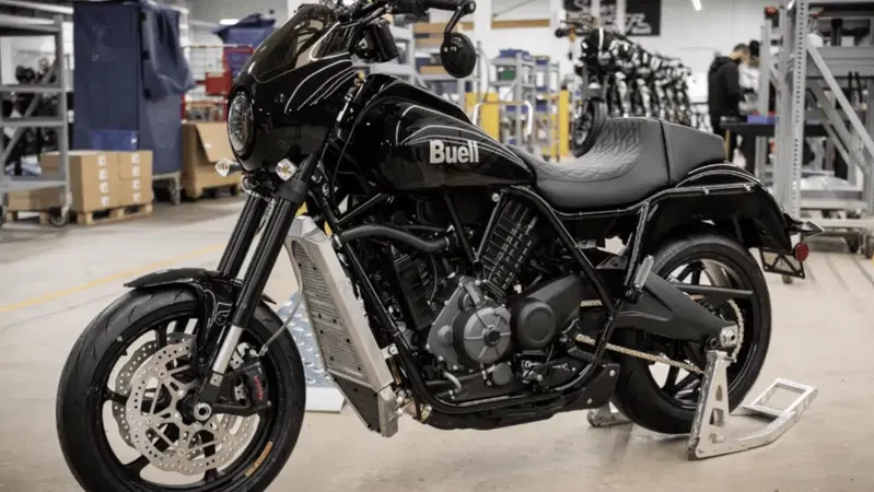 In USA le prime consegne della Buell Super Cruiser 1190, arriver&agrave; anche in Italia