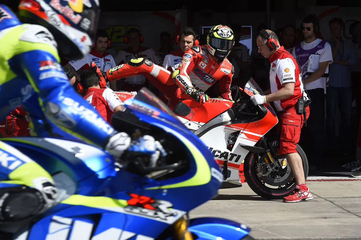 Le foto più spettacolari del GP d'Argentina (13)