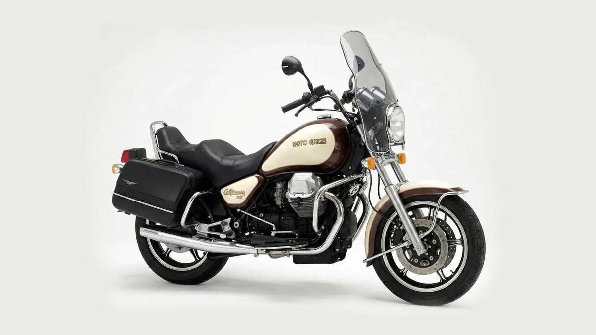 Moto Guzzi California 1000 III Classic Iniezione RL (1990 - 94)