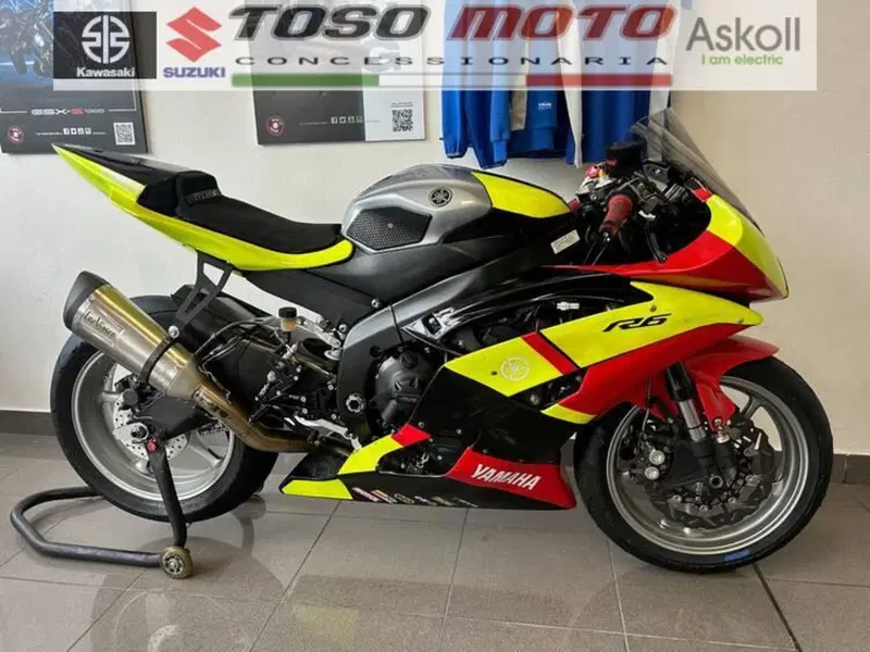 Yamaha YZF R6 (2008 - 09)