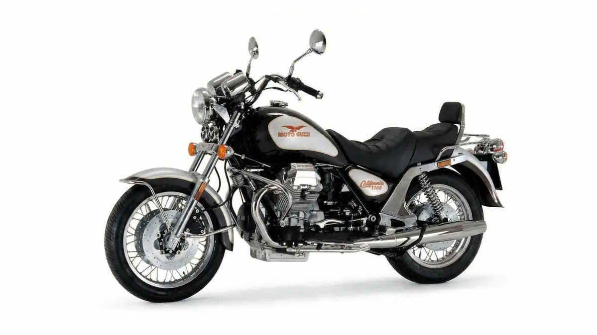 Moto Guzzi California 1100 California 1100 Iniezione Anniversario (1998)