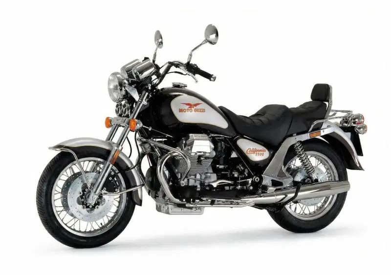 Moto Guzzi California 1100 California 1100 Iniezione Anniversario (1998)