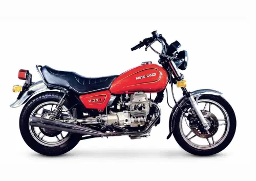 Moto Guzzi V 35 C (1983 - 88)