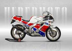 Yamaha FZR 250 R d'epoca
