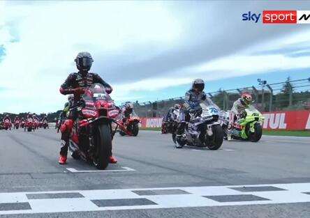 La MotoGP resta a Sky, firmato l'accordo per il 2026-2027