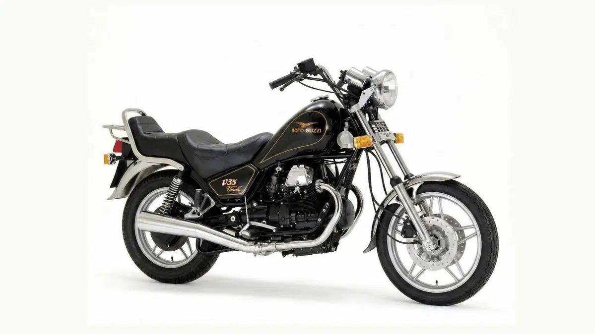 Moto Guzzi V 35 Florida (1986 - 92)