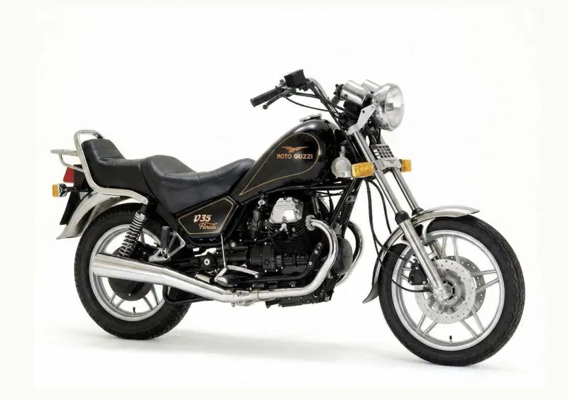Moto Guzzi V 35 V 35 Florida (1986 - 92)