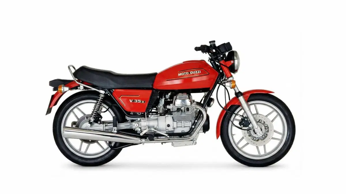 Moto Guzzi V 35 II (1981 - 86)