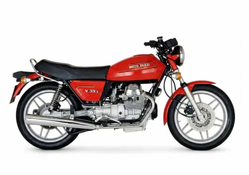 Moto Guzzi V 35 II (1981 - 86)