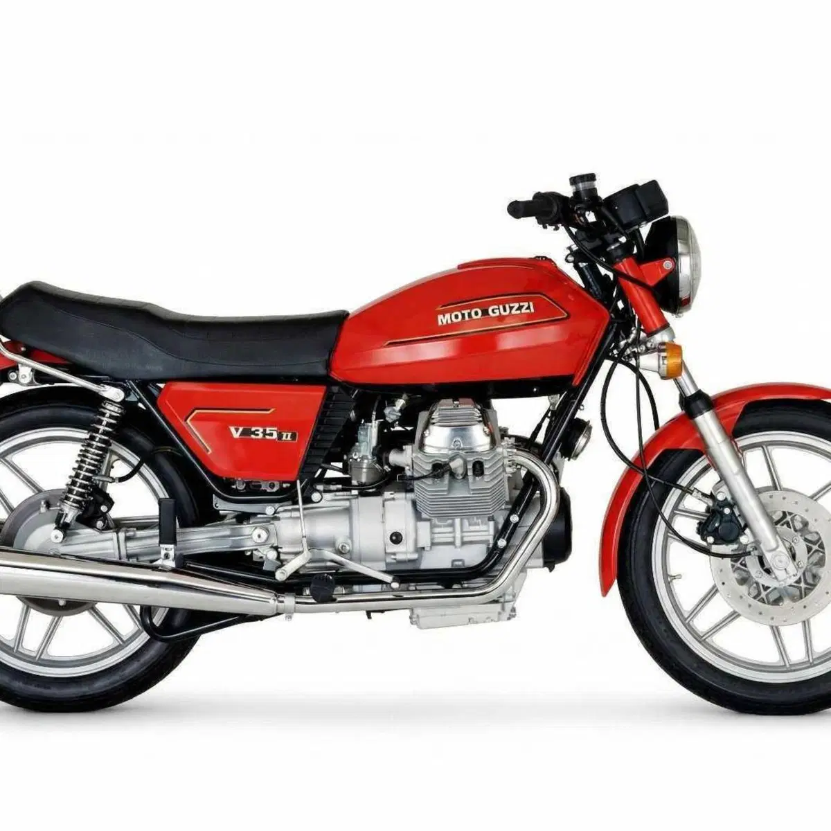 Moto Guzzi V 35 II (1981 - 86)
