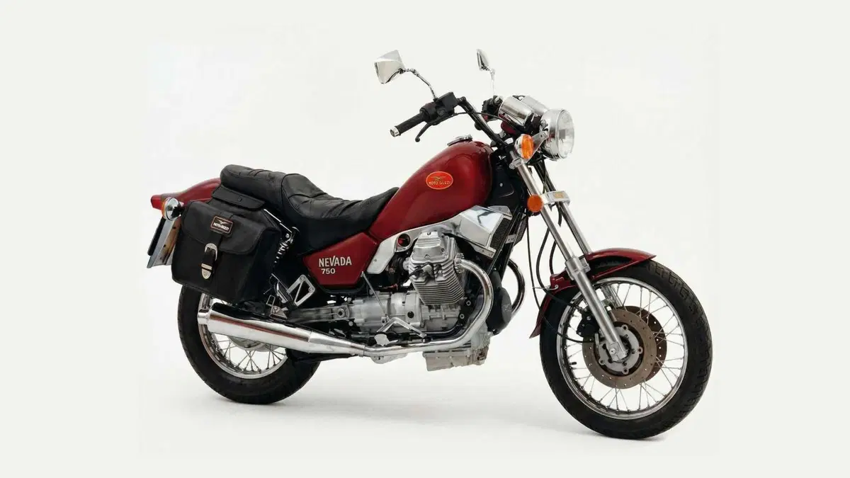 Moto Guzzi Nevada 750 Nevada 750 NT (1994 - 98)