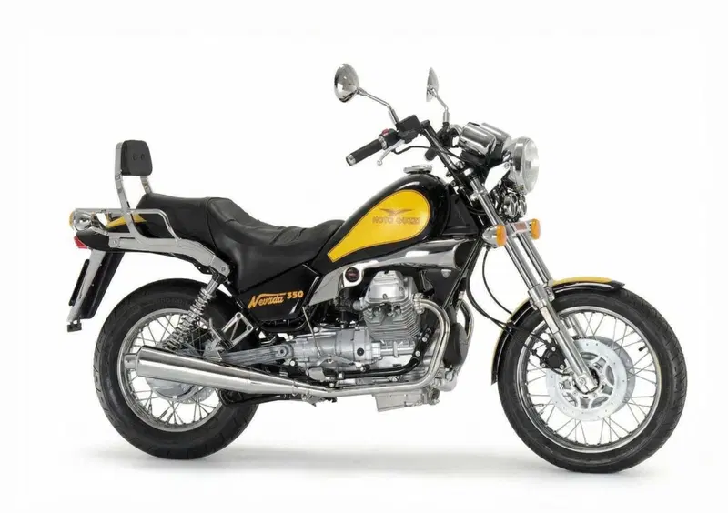 Moto Guzzi Nevada 350 Nevada 350 NT (1994 - 98)