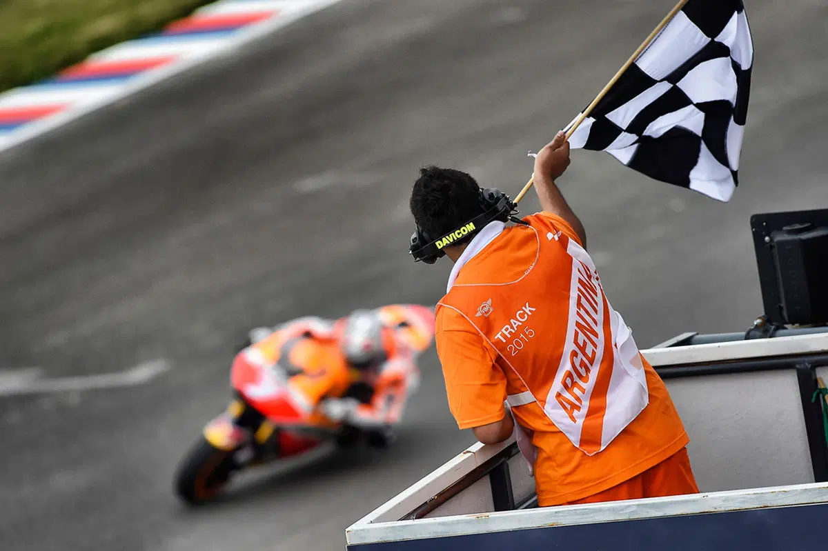 Le foto più spettacolari del GP d'Argentina (17)