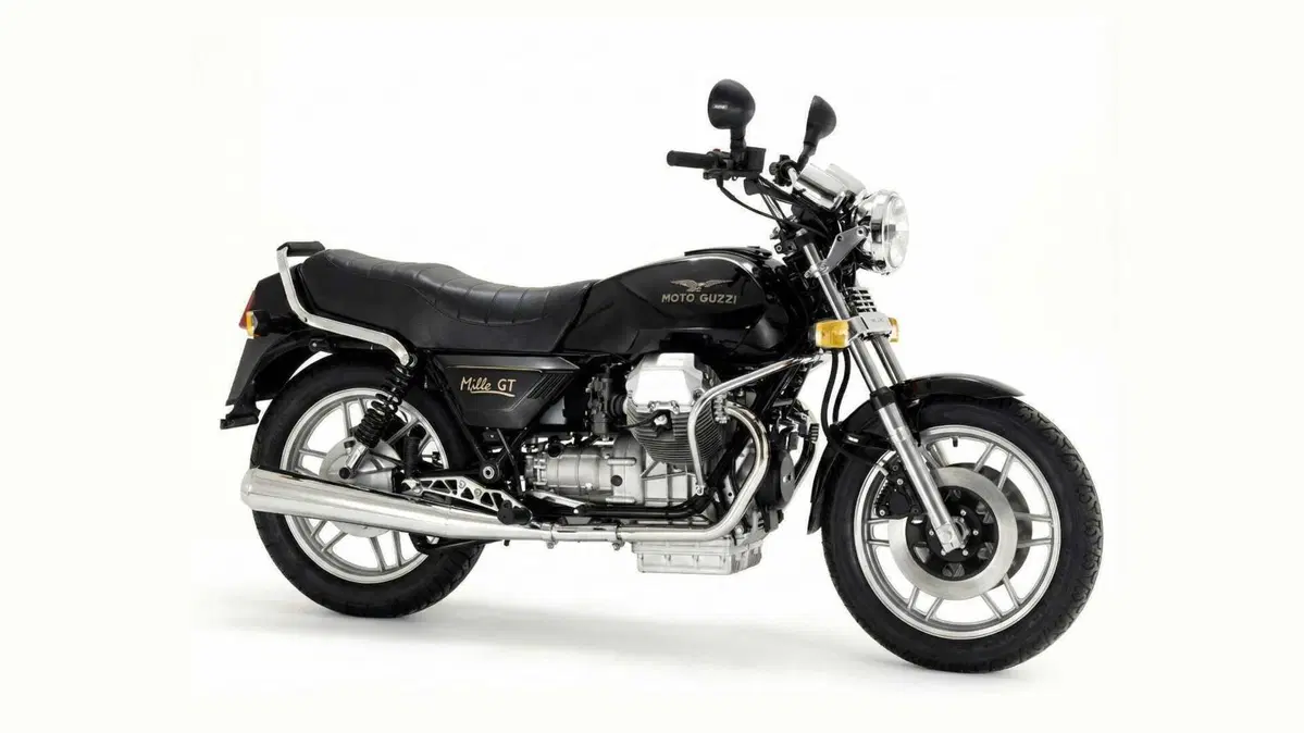 Moto Guzzi Mille GT Mille GT RL (1990 -94)