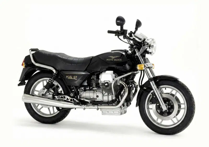 Moto Guzzi Mille GT Mille GT RR (1990 - 94)