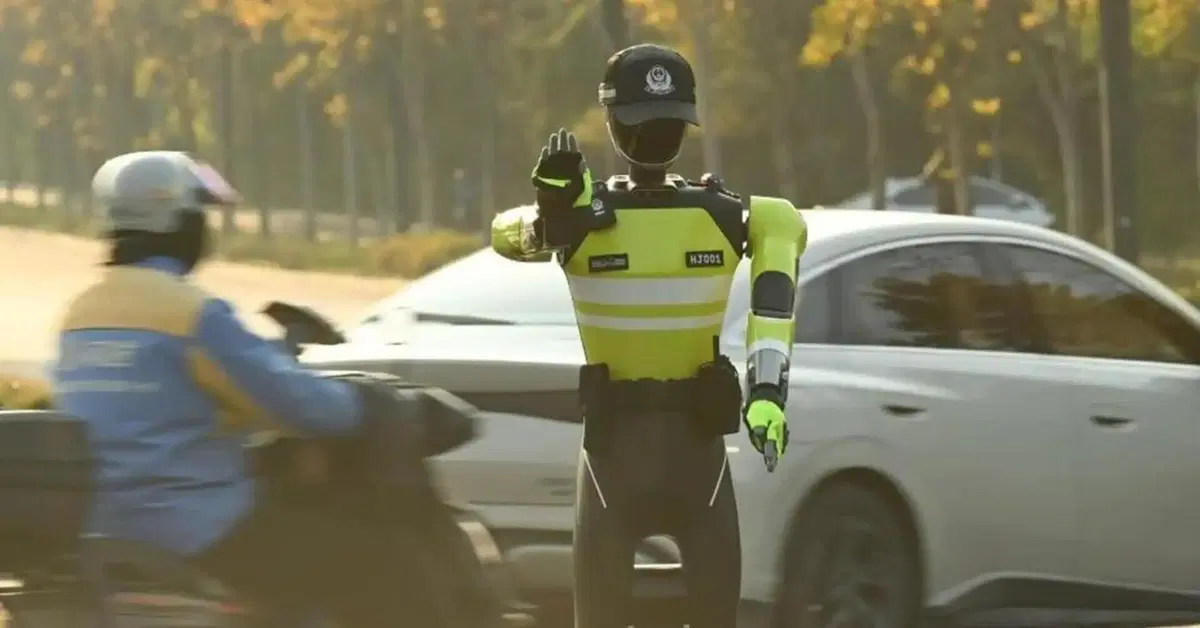 In Cina la Polizia Locale diventa robotica: ecco Hangxing n.1 [VIDEO]