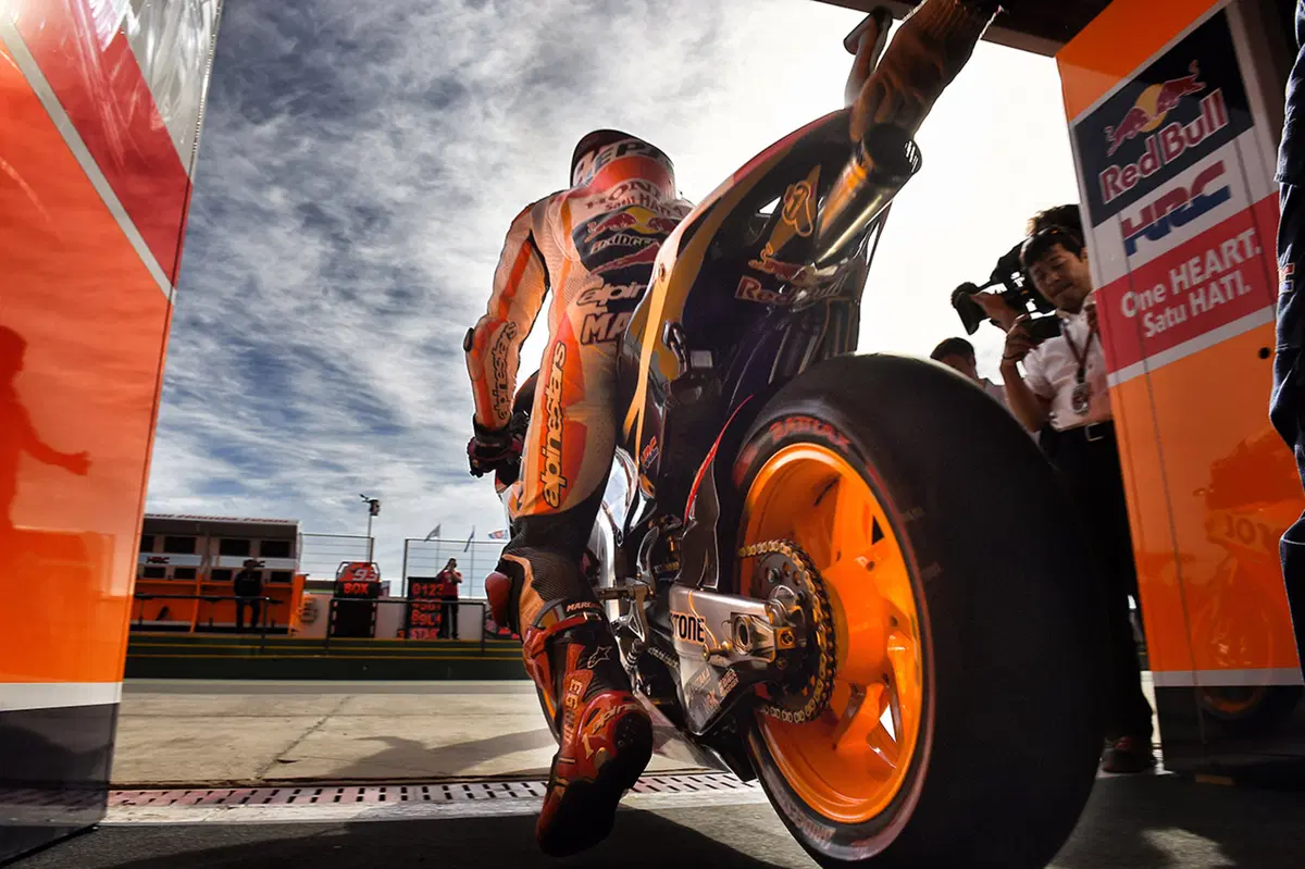 Le foto più spettacolari del GP d'Argentina (22)
