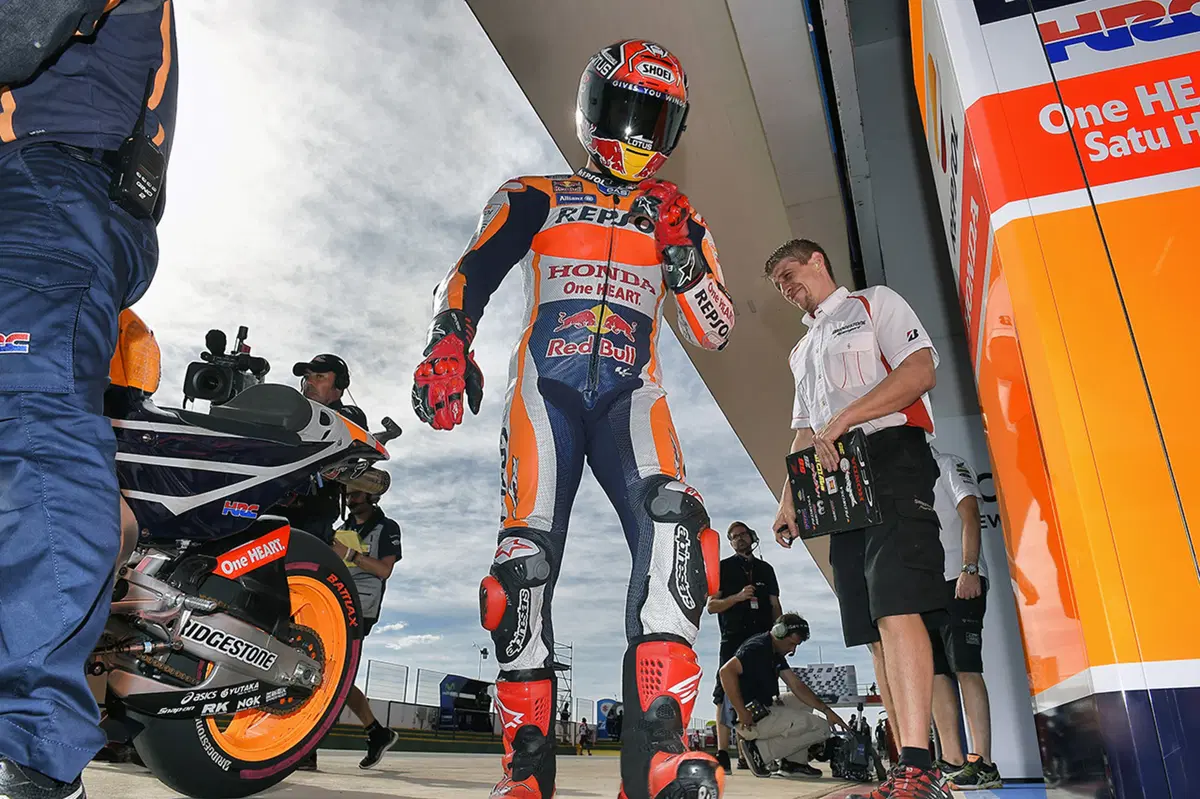 Le foto più spettacolari del GP d'Argentina (23)