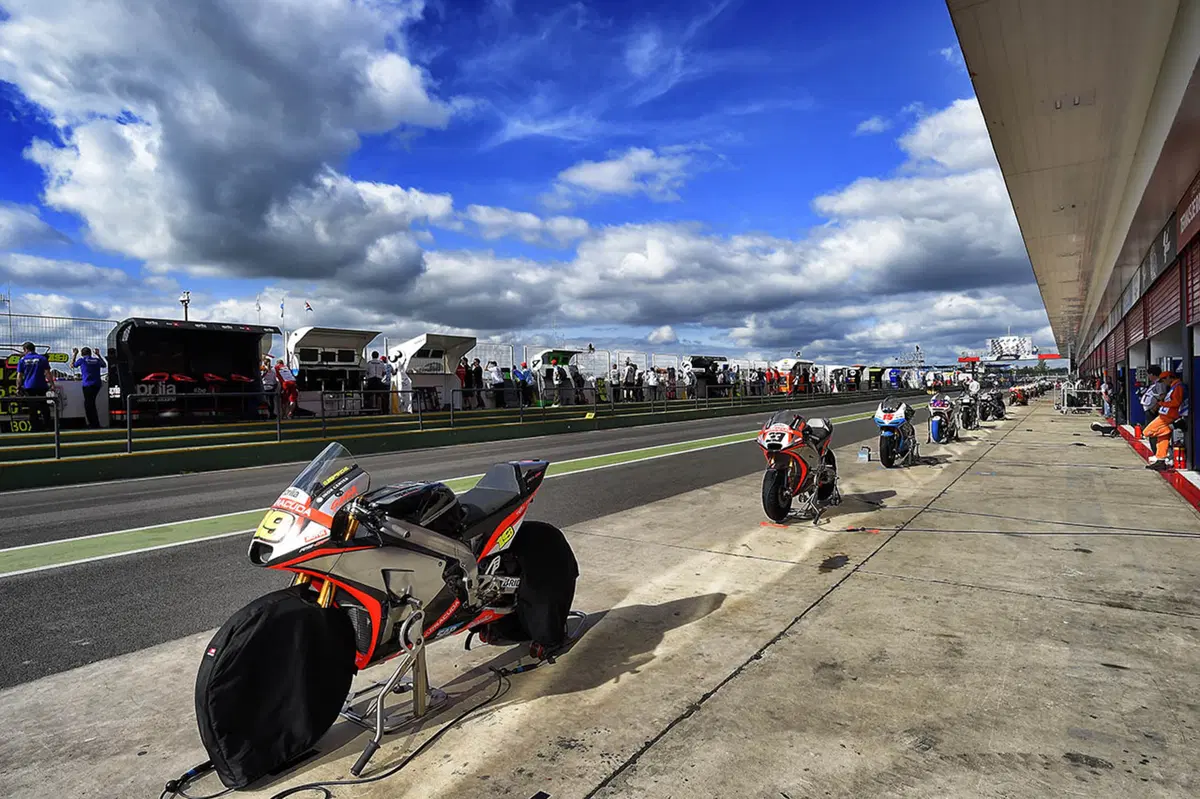 Le foto più spettacolari del GP d'Argentina (26)