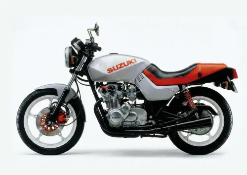 Suzuki GS 550 EM (1980 - 85)