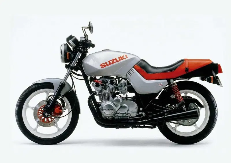 Suzuki GS 550 GS 550 EM (1980 - 85)