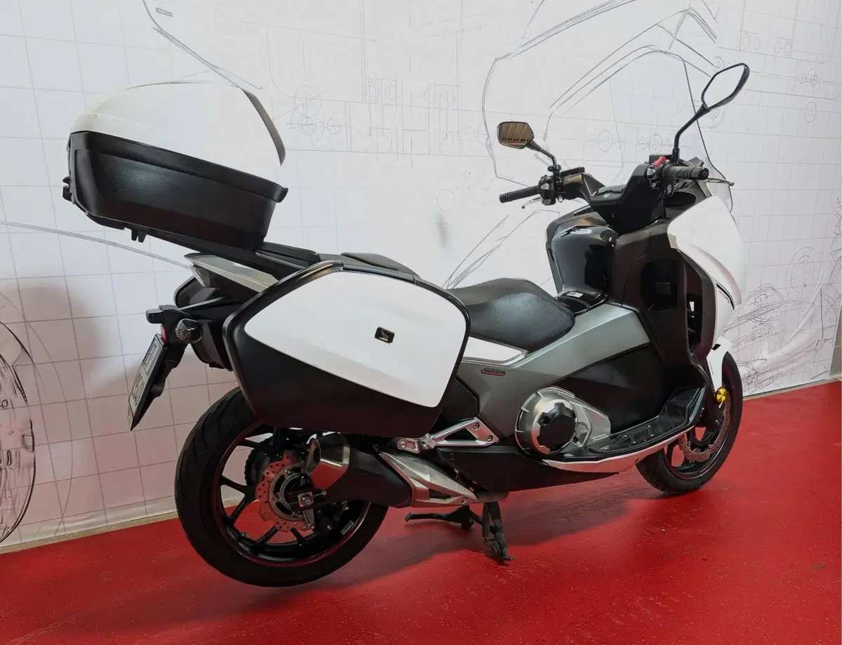 Honda Integra 750 DCT Sport (2018 - 20) (3)