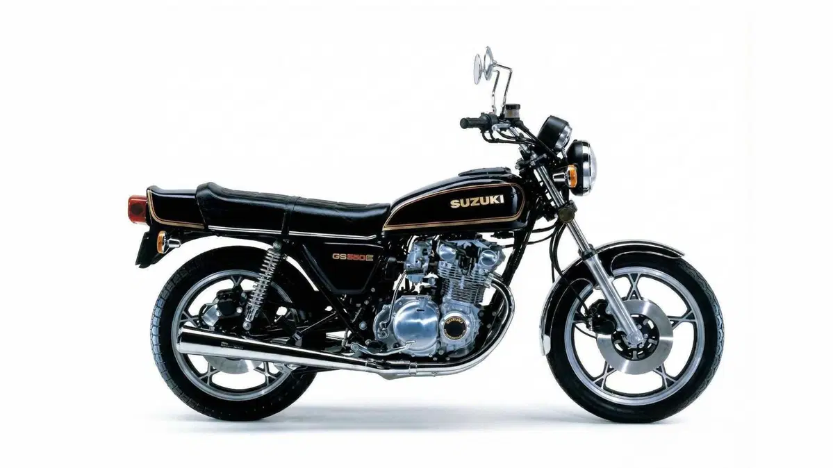 Suzuki GS 550 E (1980 - 97)