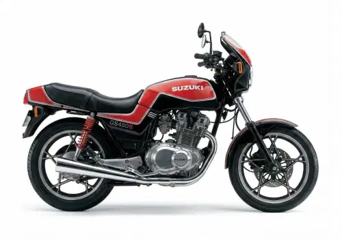 Suzuki GS 450 S (1982 - 89)