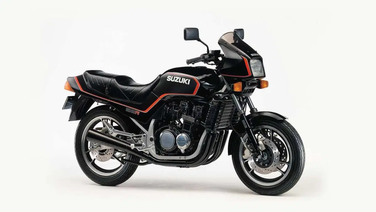 Suzuki GSX 400 FWS