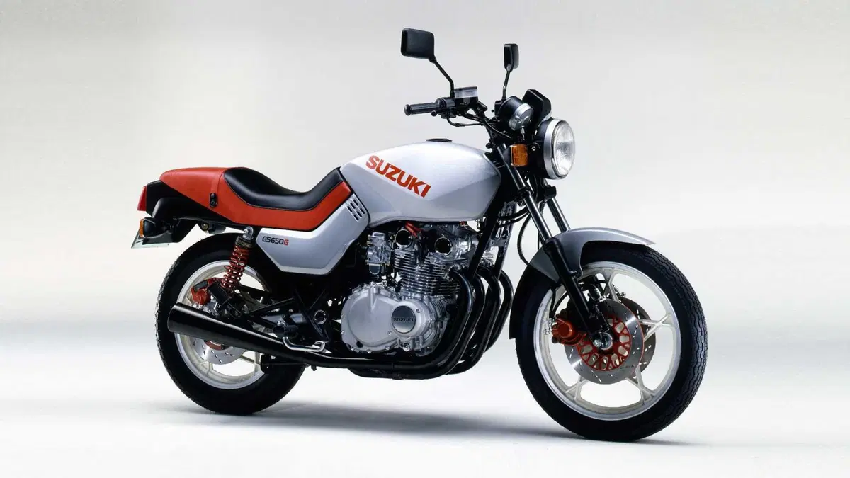 Suzuki GS 650 GS 650 G (1980 - 86)