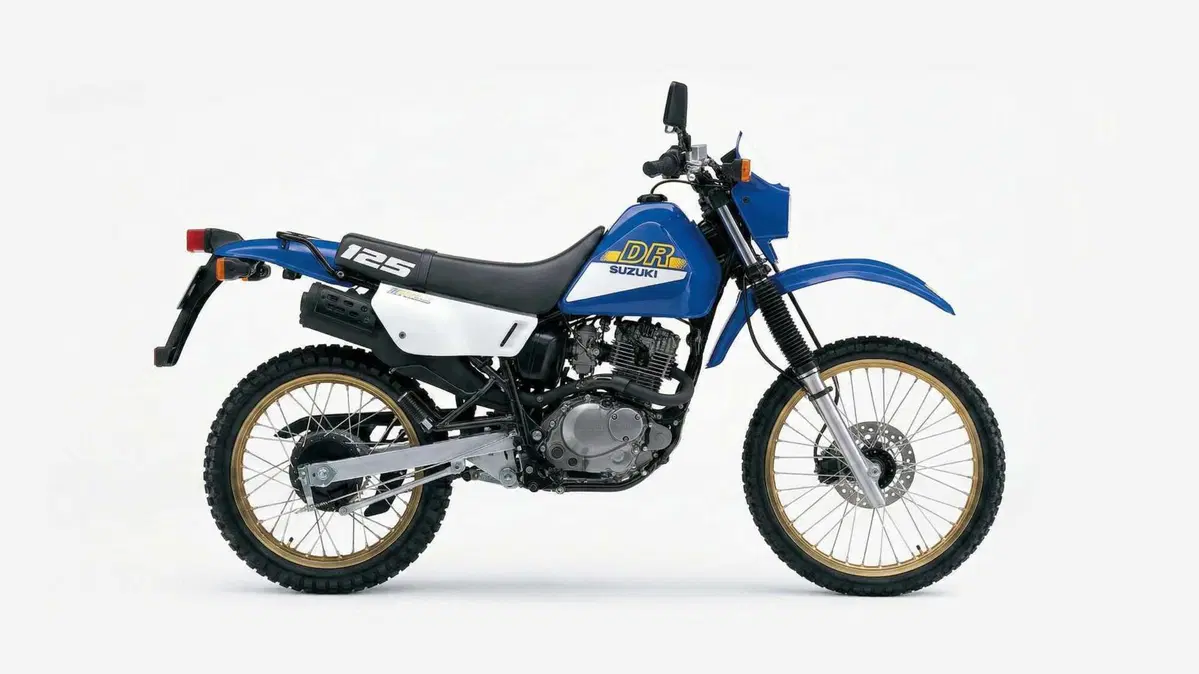 Suzuki DR 125 DR 125 SER (1994 - 95)