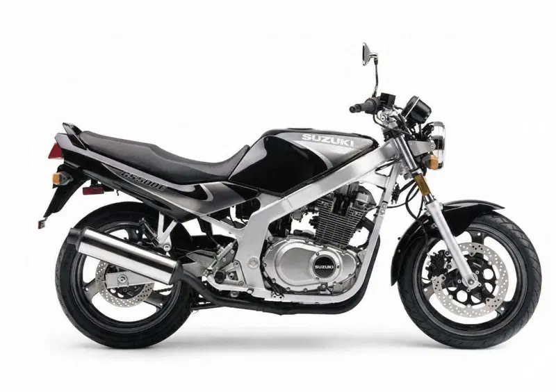 Suzuki GSF 500 EP GSF 500 EP