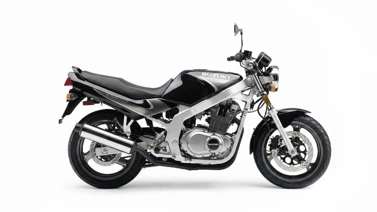 Suzuki GS 500 E GS 500 E (1989 - 97)