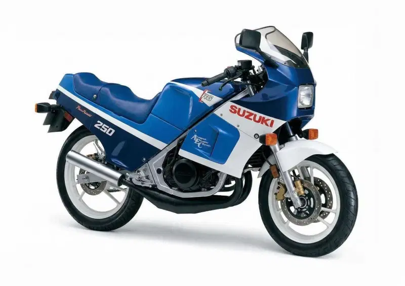 Suzuki RG 250 RG 250 R (1988 - 89)