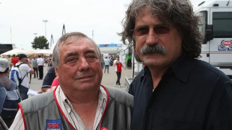 SBK. Se n&rsquo;&egrave; andato Mimmo Maggiali il veterano dei fotografi SBK