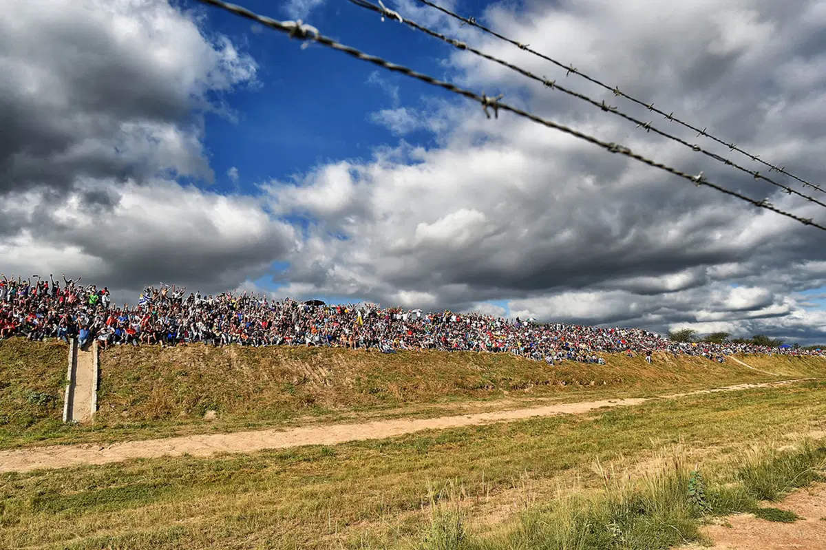 Le foto più spettacolari del GP d'Argentina (30)