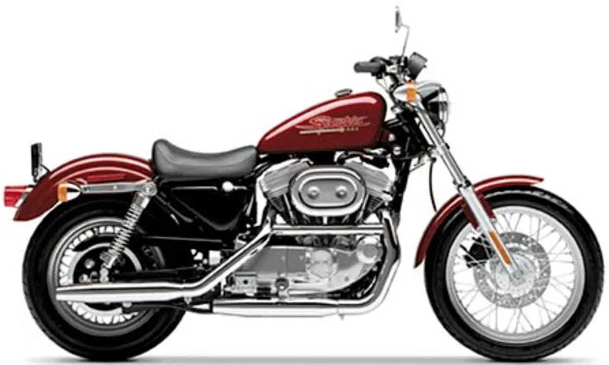 Harley-Davidson 883 Soft Tail (1986 - 89) - XLH