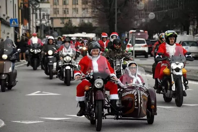 Il presidente del Motoclub Massa Giuseppe Aldovardi