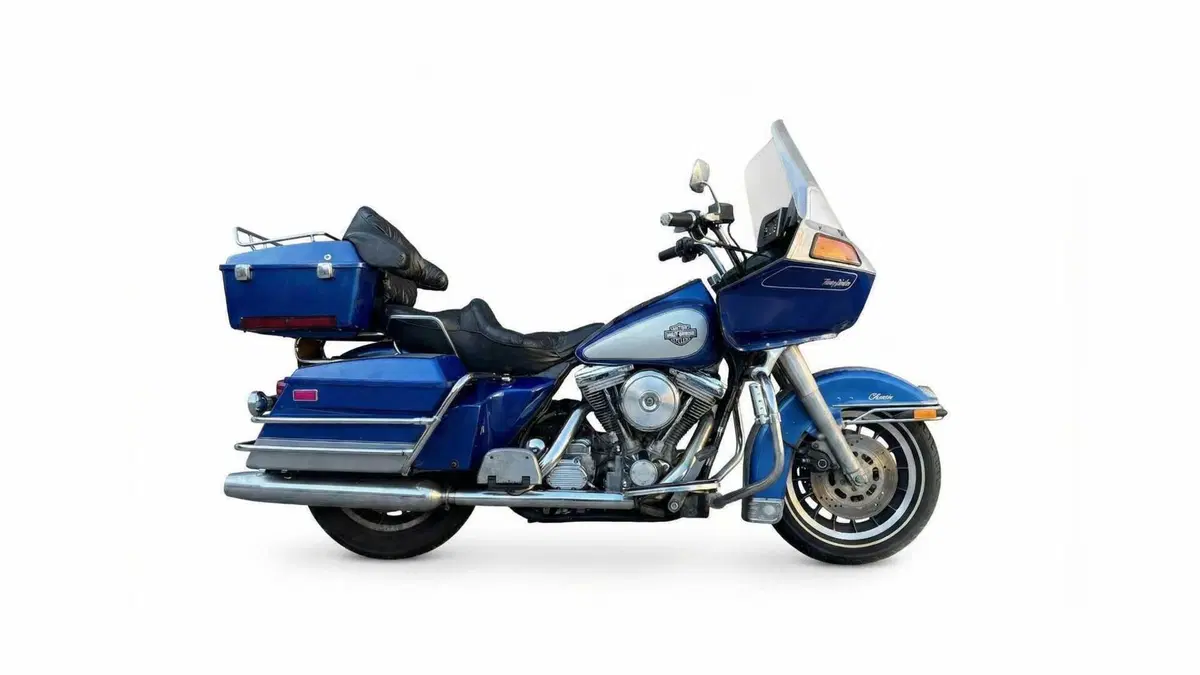 Harley-Davidson Touring 1340 Tour Glide (1980 - 89)