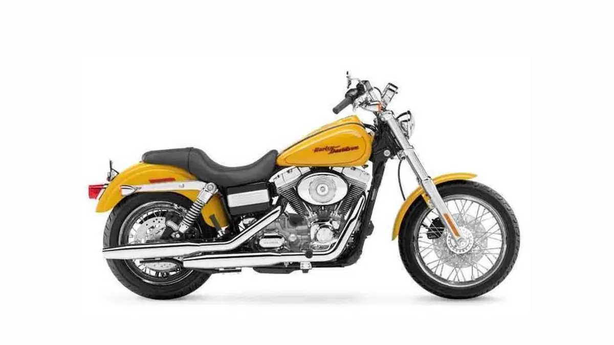Harley-Davidson Dyna 1340 Low Rider Super Glide (1994 - 98) - FXD