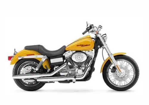 Harley-Davidson 1340 Low Rider Super Glide (1994 - 98) - FXD