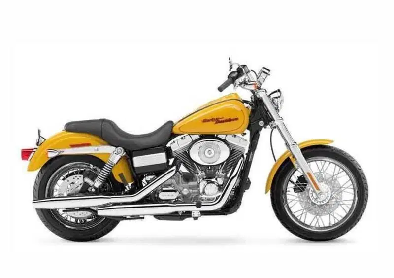 Harley-Davidson Dyna 1340 Low Rider Super Glide (1994 - 98) - FXD
