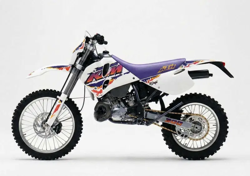 KTM 300 SX 300 SX (1992 - 94)